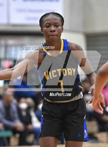Thumbnail 2 in Grace Christian vs. Victory Christian Center (NCISAA 1A State Championship) photogallery.