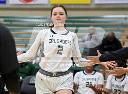 Thumbnail 1 in Grace Christian vs. Victory Christian Center (NCISAA 1A State Championship) photogallery.