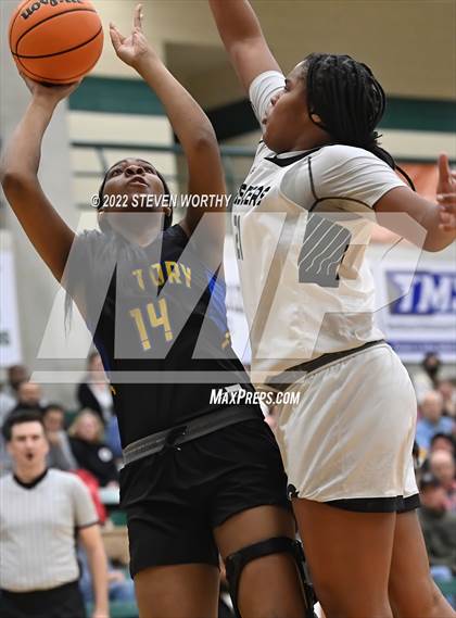 Thumbnail 2 in Grace Christian vs. Victory Christian Center (NCISAA 1A State Championship) photogallery.