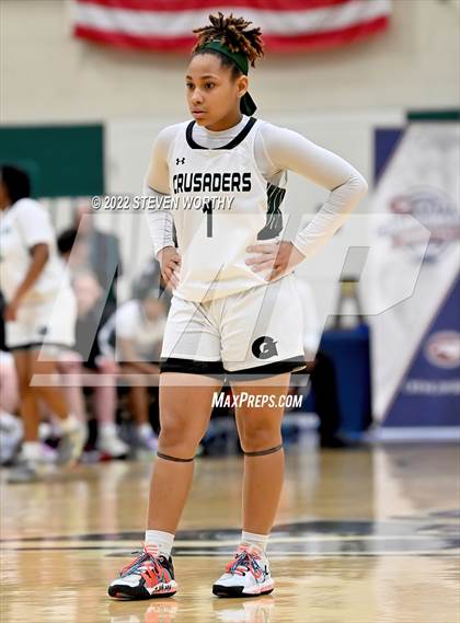 Thumbnail 1 in Grace Christian vs. Victory Christian Center (NCISAA 1A State Championship) photogallery.