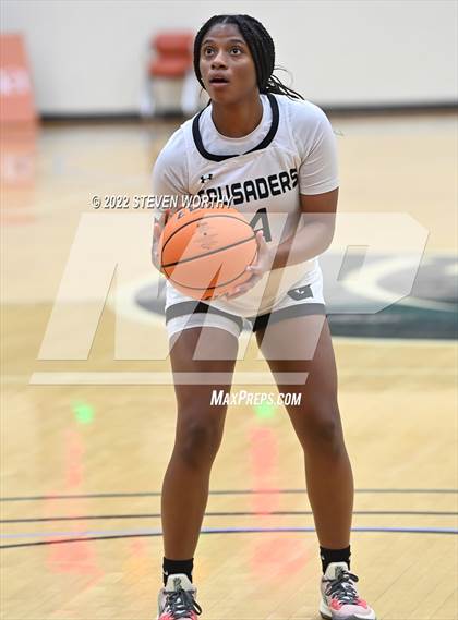 Thumbnail 1 in Grace Christian vs. Victory Christian Center (NCISAA 1A State Championship) photogallery.