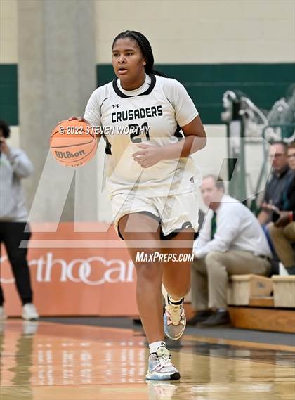 Thumbnail 1 in Grace Christian vs. Victory Christian Center (NCISAA 1A State Championship) photogallery.