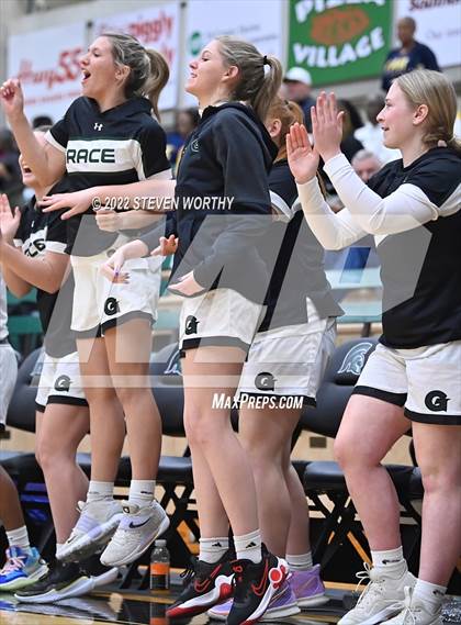 Thumbnail 2 in Grace Christian vs. Victory Christian Center (NCISAA 1A State Championship) photogallery.