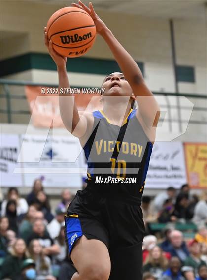 Thumbnail 3 in Grace Christian vs. Victory Christian Center (NCISAA 1A State Championship) photogallery.