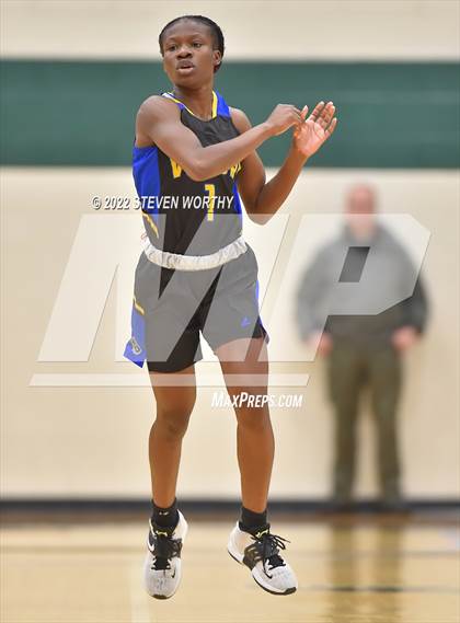 Thumbnail 2 in Grace Christian vs. Victory Christian Center (NCISAA 1A State Championship) photogallery.
