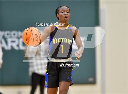 Thumbnail 3 in Grace Christian vs. Victory Christian Center (NCISAA 1A State Championship) photogallery.