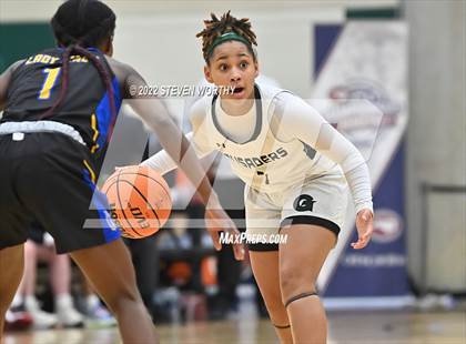 Thumbnail 1 in Grace Christian vs. Victory Christian Center (NCISAA 1A State Championship) photogallery.