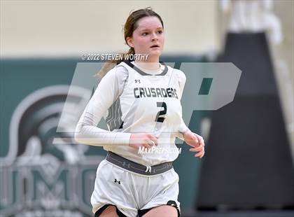 Thumbnail 2 in Grace Christian vs. Victory Christian Center (NCISAA 1A State Championship) photogallery.