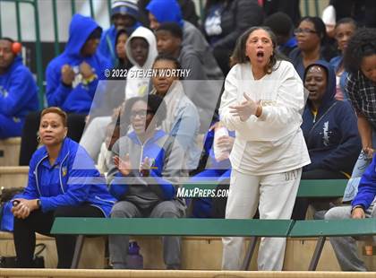 Thumbnail 2 in Grace Christian vs. Victory Christian Center (NCISAA 1A State Championship) photogallery.