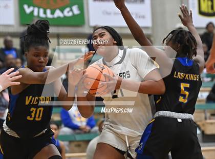 Thumbnail 2 in Grace Christian vs. Victory Christian Center (NCISAA 1A State Championship) photogallery.