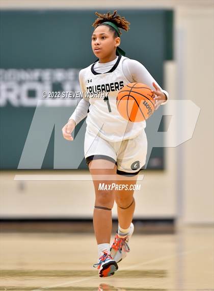 Thumbnail 1 in Grace Christian vs. Victory Christian Center (NCISAA 1A State Championship) photogallery.