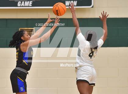 Thumbnail 2 in Grace Christian vs. Victory Christian Center (NCISAA 1A State Championship) photogallery.