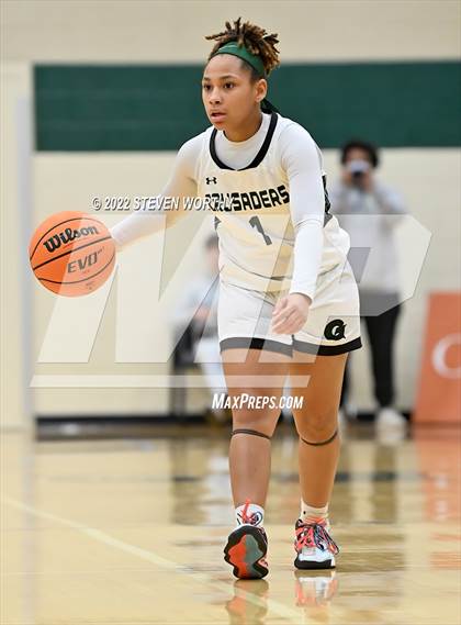 Thumbnail 1 in Grace Christian vs. Victory Christian Center (NCISAA 1A State Championship) photogallery.