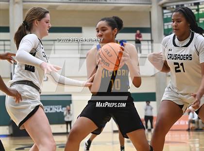 Thumbnail 1 in Grace Christian vs. Victory Christian Center (NCISAA 1A State Championship) photogallery.
