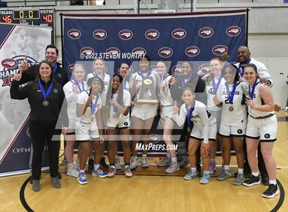 Thumbnail 1 in Grace Christian vs. Victory Christian Center (NCISAA 1A State Championship) photogallery.