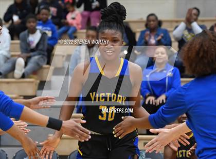 Thumbnail 2 in Grace Christian vs. Victory Christian Center (NCISAA 1A State Championship) photogallery.