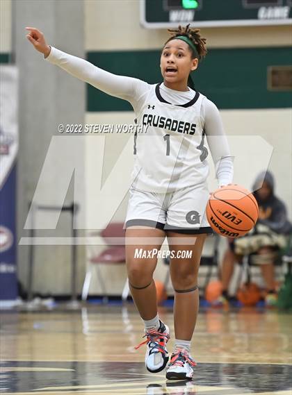 Thumbnail 2 in Grace Christian vs. Victory Christian Center (NCISAA 1A State Championship) photogallery.