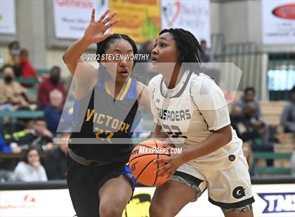 Thumbnail 3 in Grace Christian vs. Victory Christian Center (NCISAA 1A State Championship) photogallery.
