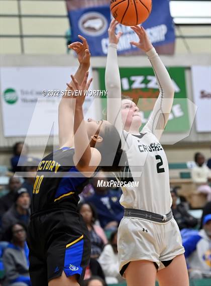 Thumbnail 3 in Grace Christian vs. Victory Christian Center (NCISAA 1A State Championship) photogallery.