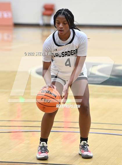 Thumbnail 2 in Grace Christian vs. Victory Christian Center (NCISAA 1A State Championship) photogallery.