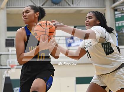 Thumbnail 2 in Grace Christian vs. Victory Christian Center (NCISAA 1A State Championship) photogallery.