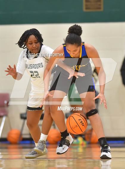Thumbnail 1 in Grace Christian vs. Victory Christian Center (NCISAA 1A State Championship) photogallery.