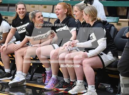 Thumbnail 3 in Grace Christian vs. Victory Christian Center (NCISAA 1A State Championship) photogallery.