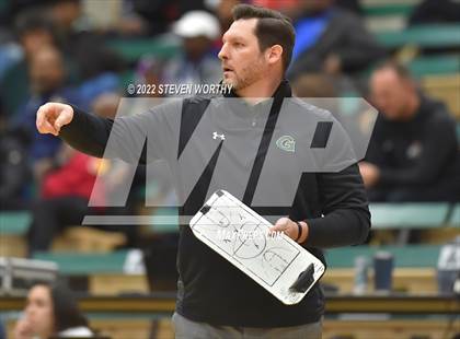 Thumbnail 1 in Grace Christian vs. Victory Christian Center (NCISAA 1A State Championship) photogallery.
