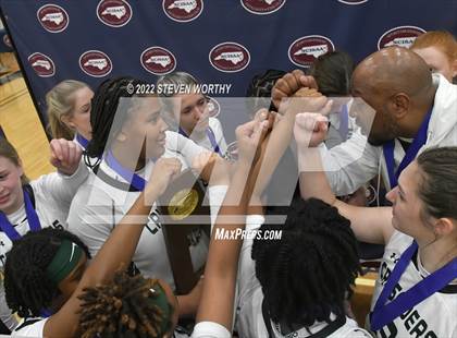 Thumbnail 1 in Grace Christian vs. Victory Christian Center (NCISAA 1A State Championship) photogallery.