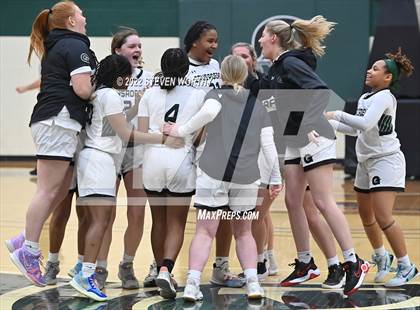 Thumbnail 3 in Grace Christian vs. Victory Christian Center (NCISAA 1A State Championship) photogallery.