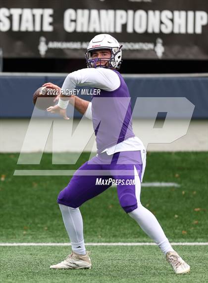 Thumbnail 1 in Carlisle @ Hazen (AHSAA 2A Final) photogallery.