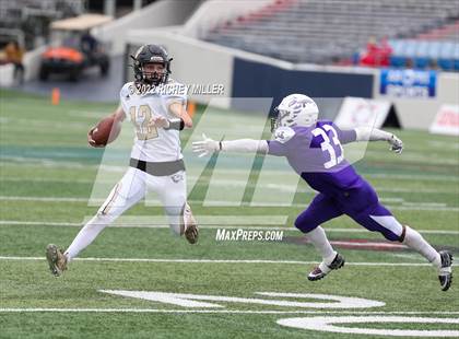 Thumbnail 3 in Carlisle @ Hazen (AHSAA 2A Final) photogallery.