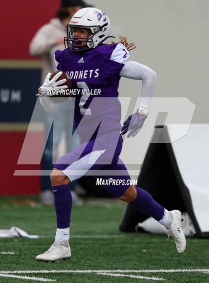 Thumbnail 3 in Carlisle @ Hazen (AHSAA 2A Final) photogallery.