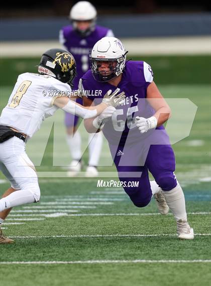 Thumbnail 3 in Carlisle @ Hazen (AHSAA 2A Final) photogallery.