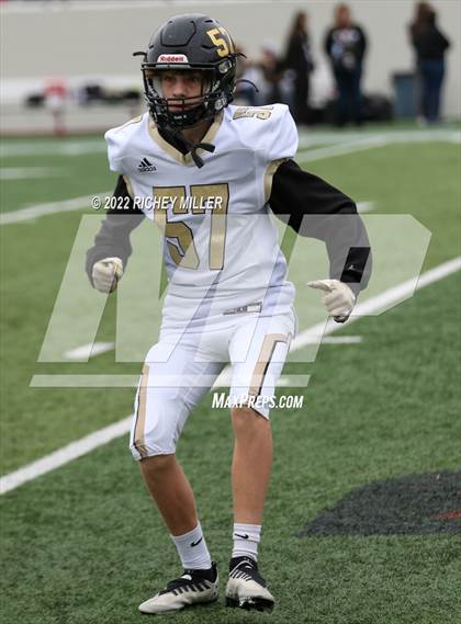 Thumbnail 2 in Carlisle @ Hazen (AHSAA 2A Final) photogallery.