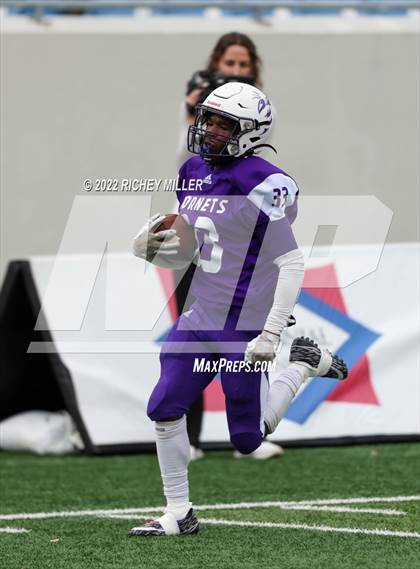 Thumbnail 2 in Carlisle @ Hazen (AHSAA 2A Final) photogallery.