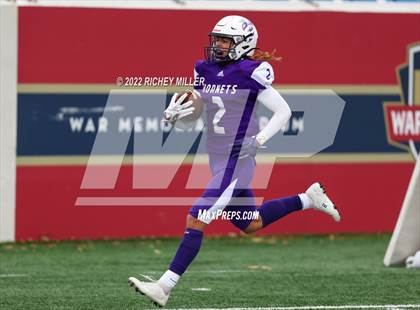 Thumbnail 1 in Carlisle @ Hazen (AHSAA 2A Final) photogallery.