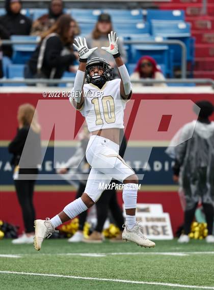 Thumbnail 3 in Carlisle @ Hazen (AHSAA 2A Final) photogallery.