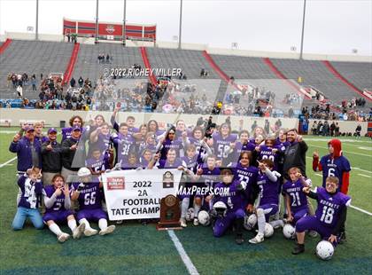 Thumbnail 3 in Carlisle @ Hazen (AHSAA 2A Final) photogallery.