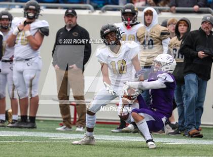 Thumbnail 3 in Carlisle @ Hazen (AHSAA 2A Final) photogallery.
