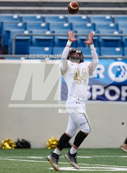 Thumbnail 3 in Carlisle @ Hazen (AHSAA 2A Final) photogallery.
