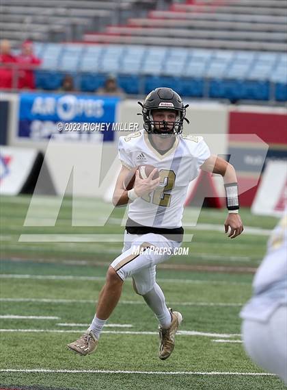 Thumbnail 2 in Carlisle @ Hazen (AHSAA 2A Final) photogallery.
