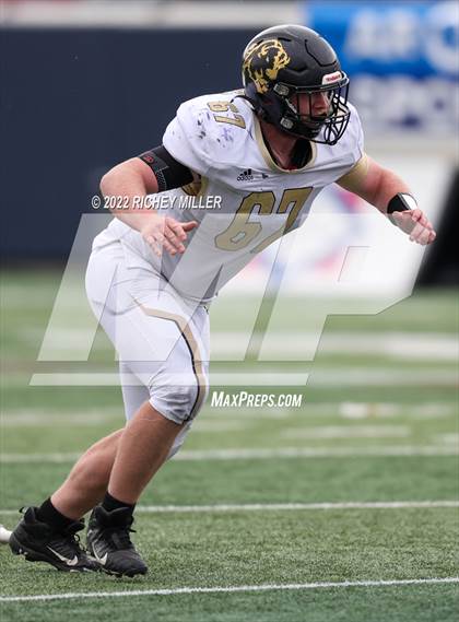 Thumbnail 2 in Carlisle @ Hazen (AHSAA 2A Final) photogallery.