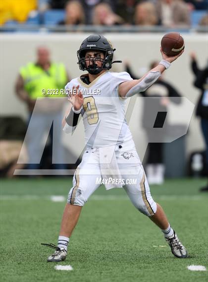 Thumbnail 2 in Carlisle @ Hazen (AHSAA 2A Final) photogallery.