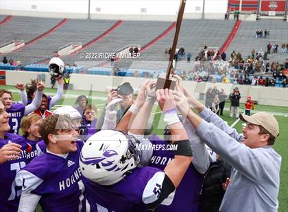 Thumbnail 2 in Carlisle @ Hazen (AHSAA 2A Final) photogallery.