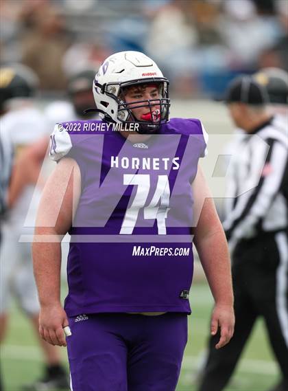 Thumbnail 3 in Carlisle @ Hazen (AHSAA 2A Final) photogallery.