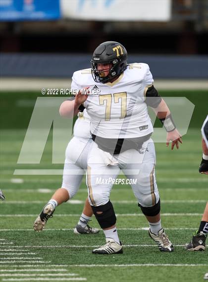 Thumbnail 2 in Carlisle @ Hazen (AHSAA 2A Final) photogallery.