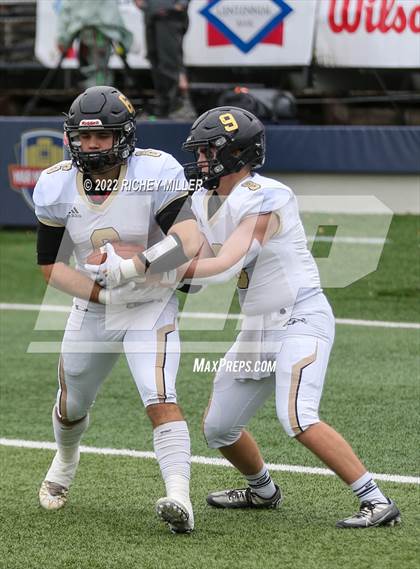 Thumbnail 3 in Carlisle @ Hazen (AHSAA 2A Final) photogallery.