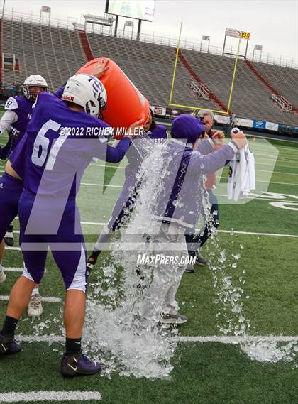 Thumbnail 1 in Carlisle @ Hazen (AHSAA 2A Final) photogallery.