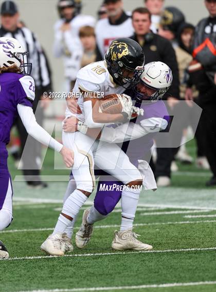 Thumbnail 2 in Carlisle @ Hazen (AHSAA 2A Final) photogallery.